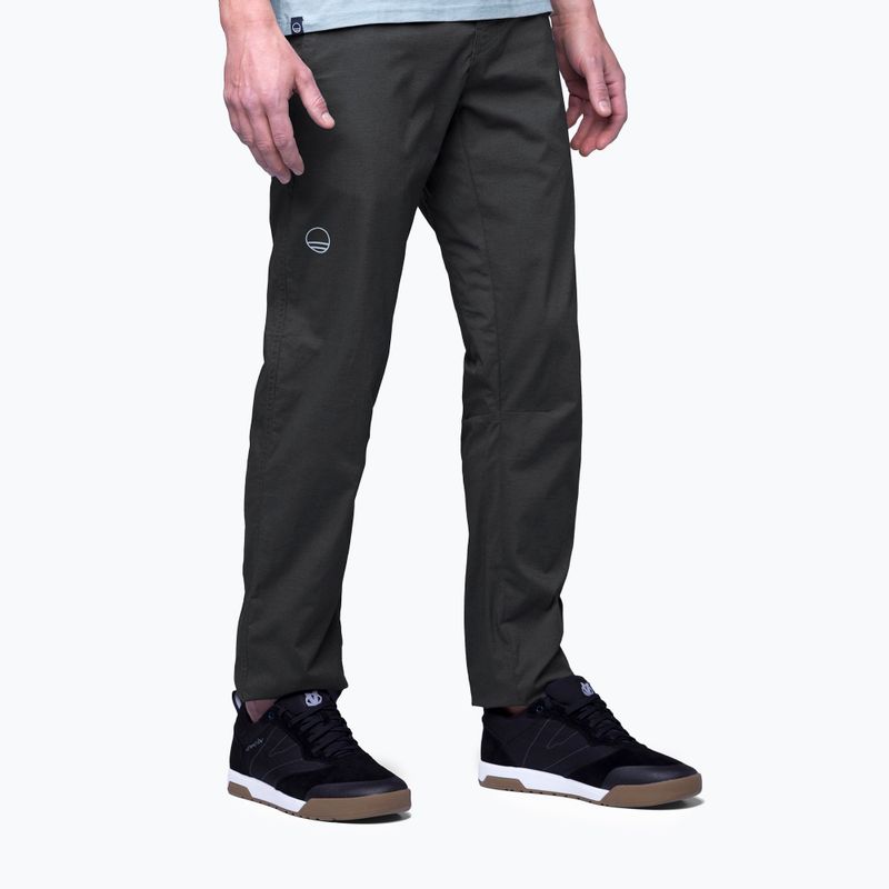 Pantaloni da arrampicata Wild Country Session da uomo onice 3