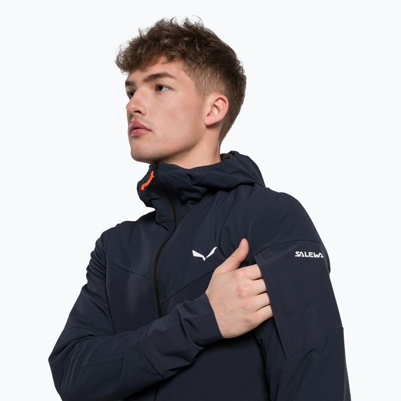 Giacca softshell da uomo Salewa Agner DST navy blazer 4