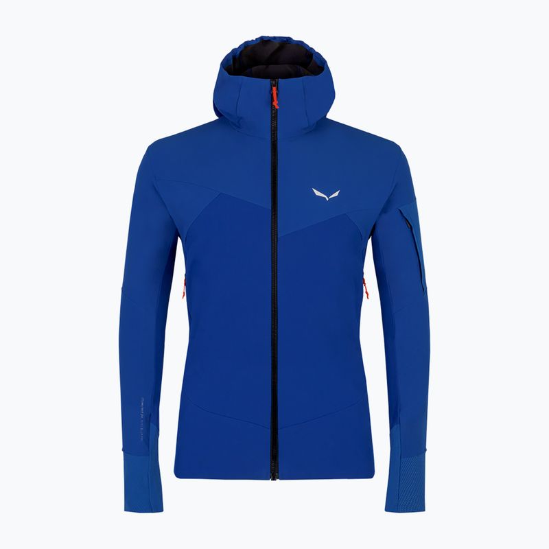 Giacca softshell da uomo Salewa Agner DST electric 5