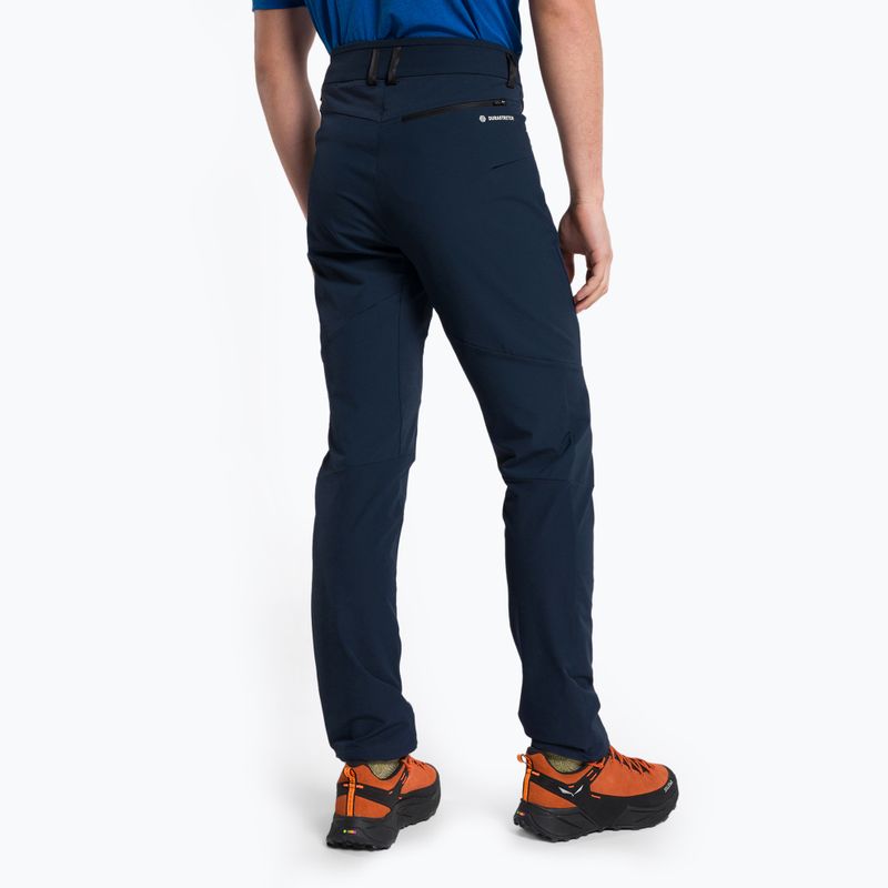 Pantaloni softshell da uomo Salewa Agner DST navy blazer 3