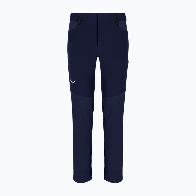 Pantaloni softshell da uomo Salewa Agner DST navy blazer 4