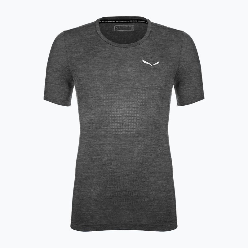 Camicia da trekking da uomo Salewa Pedroc AMR nero out 4