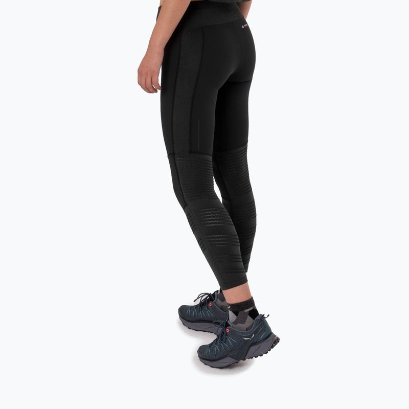 Leggings donna Salewa Pedroc Dry Resp Hyb nero out 3