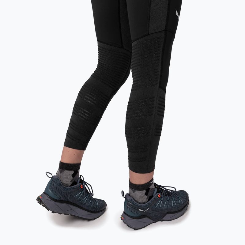 Leggings donna Salewa Pedroc Dry Resp Hyb nero out 6