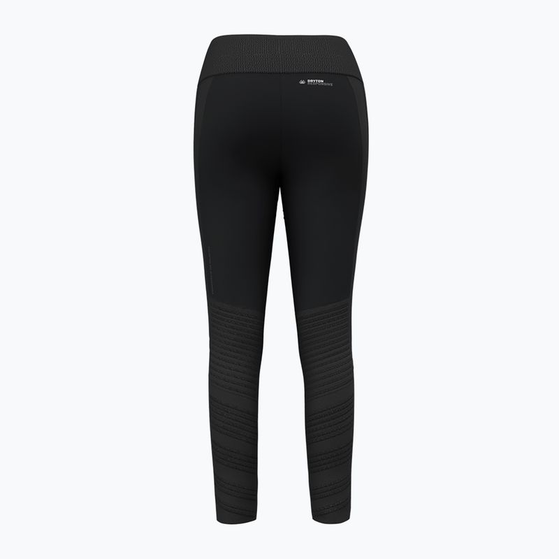 Leggings donna Salewa Pedroc Dry Resp Hyb nero out 8