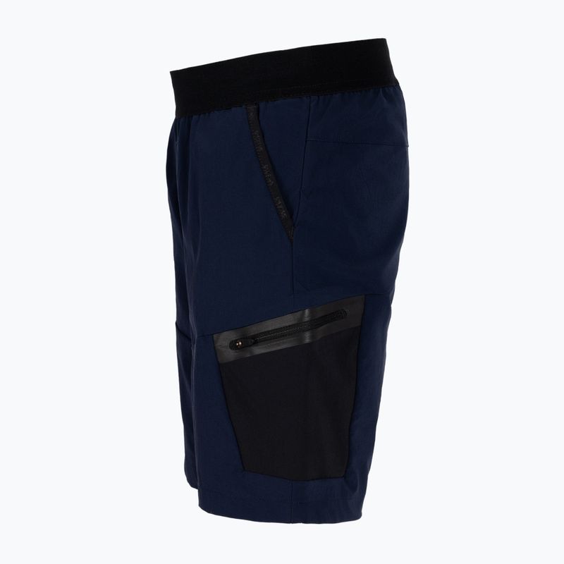 Pantaloncini da trekking da bambino Salewa Agner DST navy blazer 4