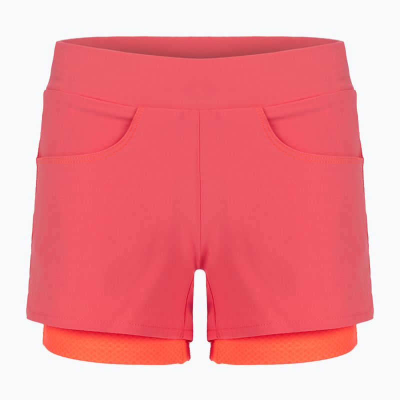 Pantaloncini da trekking da bambino Salewa Agner DST calypso coral