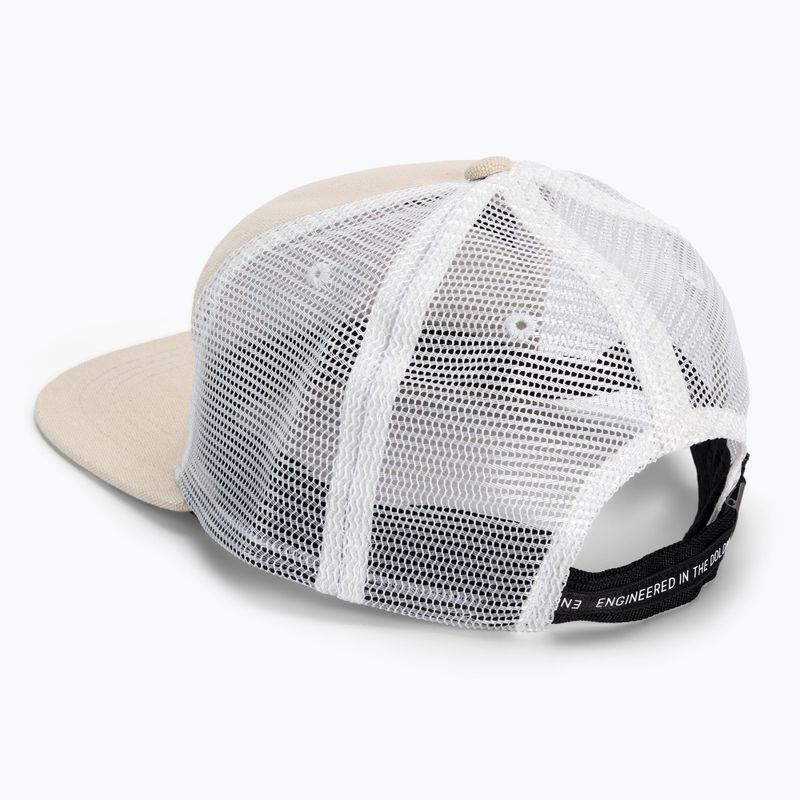Cappello da baseball da donna Salewa Pure Salamander Logo, farina d'avena 3