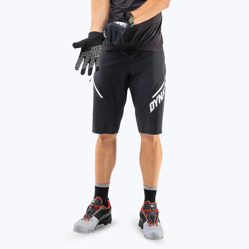 Pantaloncini da ciclismo DYNAFIT Ride Light DST da uomo, nero out