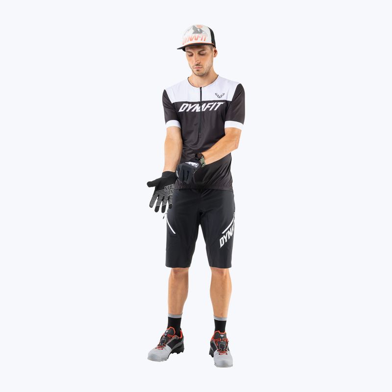 Pantaloncini da ciclismo DYNAFIT Ride Light DST da uomo, nero out 2