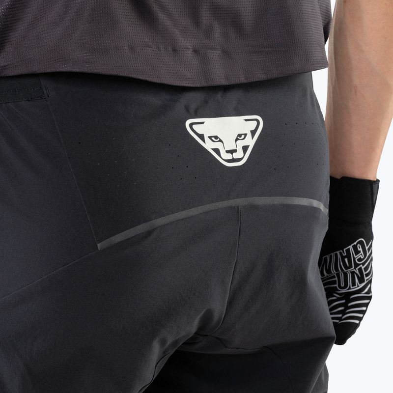 Pantaloncini da ciclismo DYNAFIT Ride Light DST da uomo, nero out 5