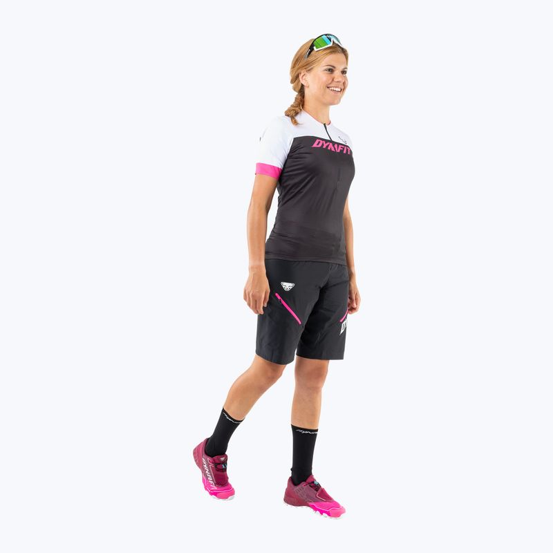 Pantaloncini da ciclismo DYNAFIT Ride Light DST da donna, nero out 2
