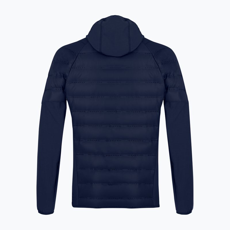 Giacca Salewa Agner Hybrid RDS da uomo, blazer blu 3