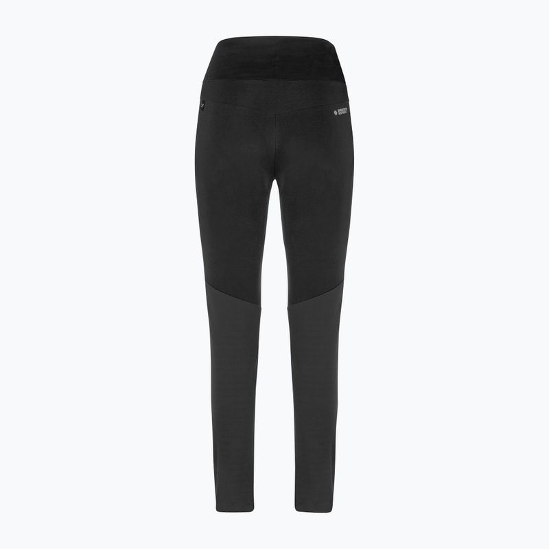 Leggings da donna Salewa Puez Dry Resp Cargo Tights black out 2
