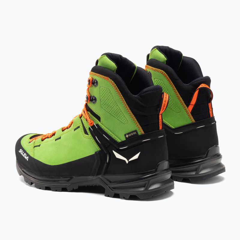 Scarponi da trekking da uomo Salewa MTN Trainer 2 Mid GTX rana pallida/nero 3