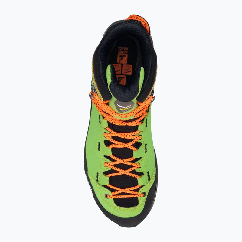 Scarponi da trekking da uomo Salewa MTN Trainer 2 Mid GTX rana pallida/nero 6
