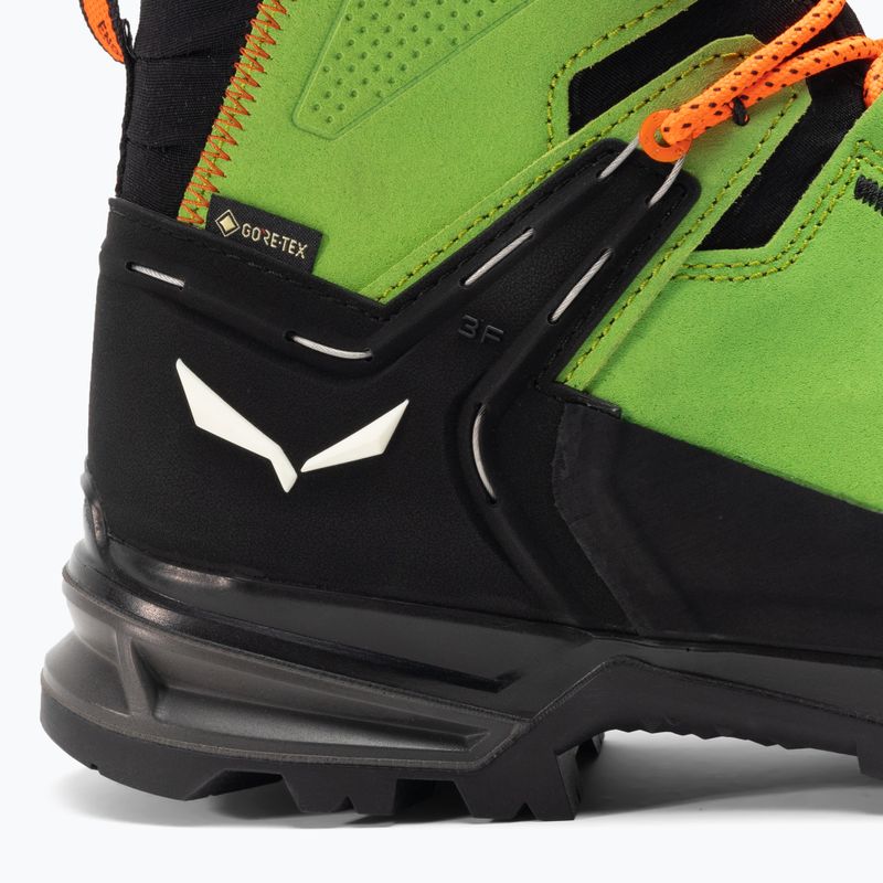 Scarponi da trekking da uomo Salewa MTN Trainer 2 Mid GTX rana pallida/nero 8