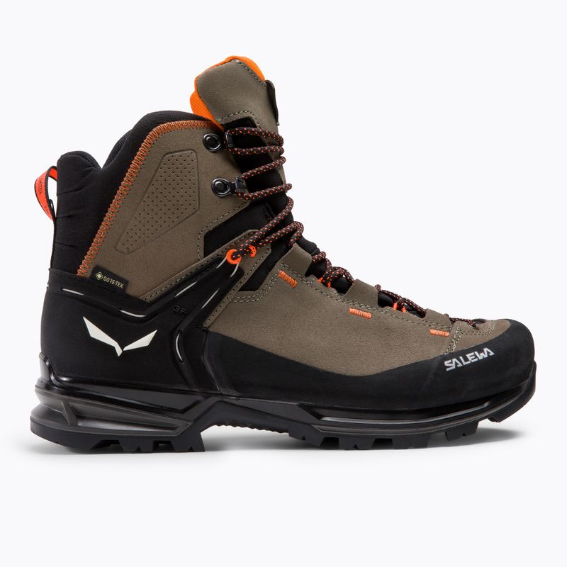 Scarpe da trekking da uomo Salewa MTN Trainer 2 Mid GTX bungee cord/ nero 2