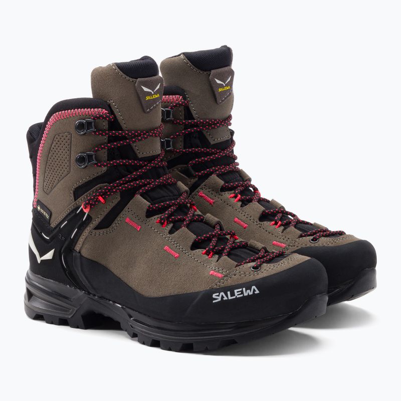 Stivali da trekking da donna Salewa MTN Trainer 2 Mid GTX bungee cord/ nero 5