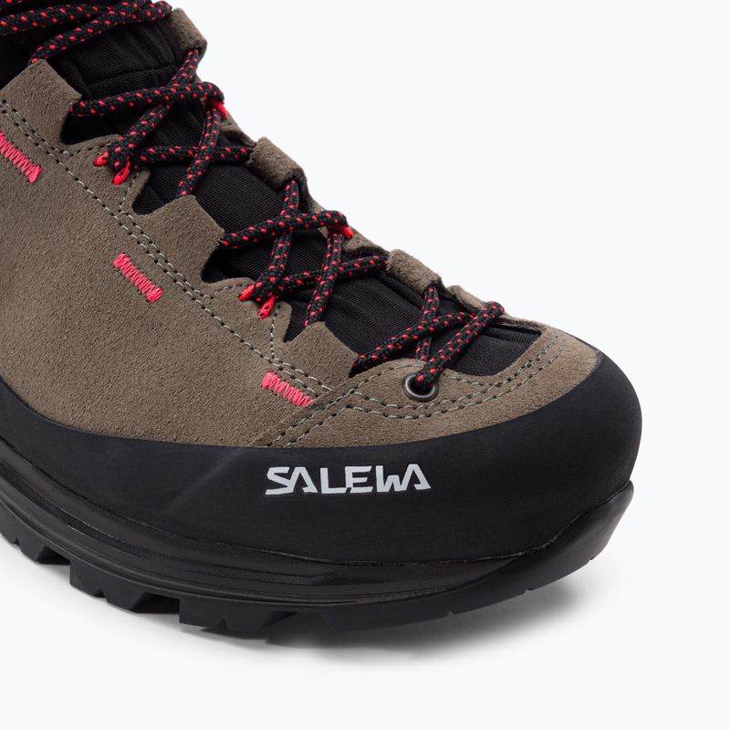 Stivali da trekking da donna Salewa MTN Trainer 2 Mid GTX bungee cord/ nero 7