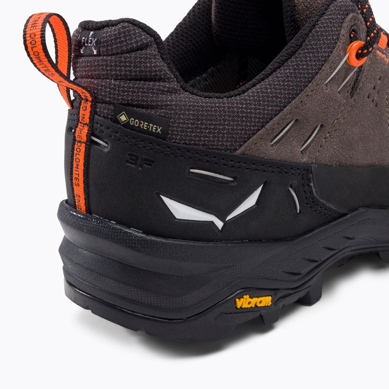 Scarponi da trekking da uomo Salewa Alp Trainer 2 GTX bungee cord/nero 8