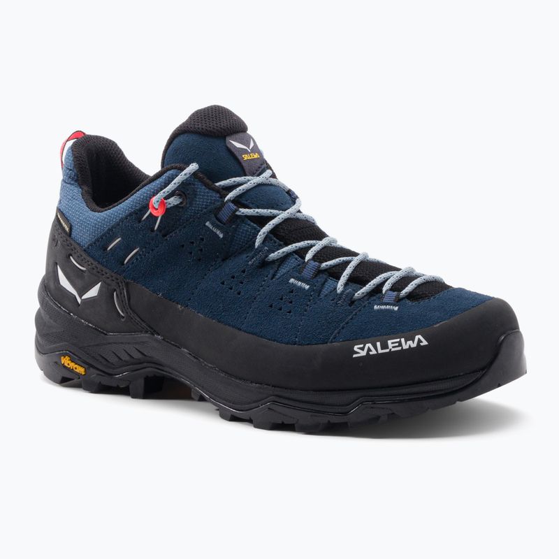 Stivali da trekking da donna Salewa Alp Trainer 2 GTX dark denim/nero