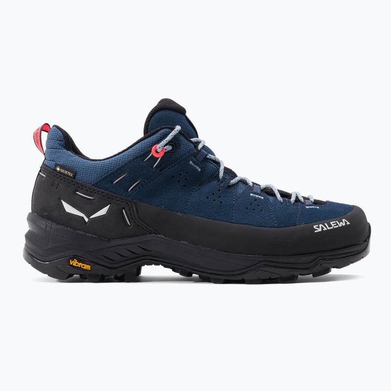 Stivali da trekking da donna Salewa Alp Trainer 2 GTX dark denim/nero 2