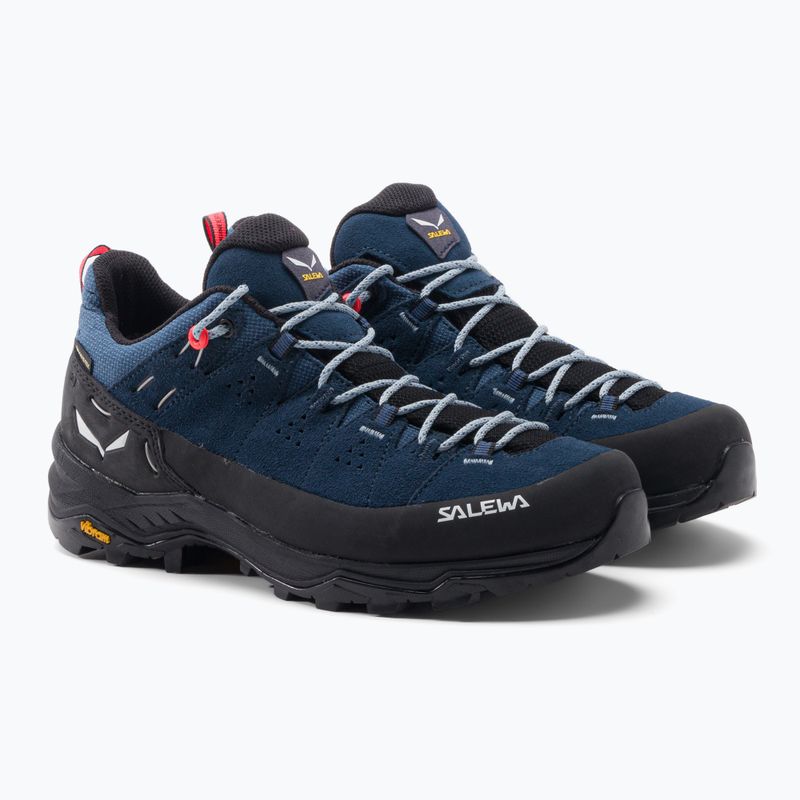 Stivali da trekking da donna Salewa Alp Trainer 2 GTX dark denim/nero 5