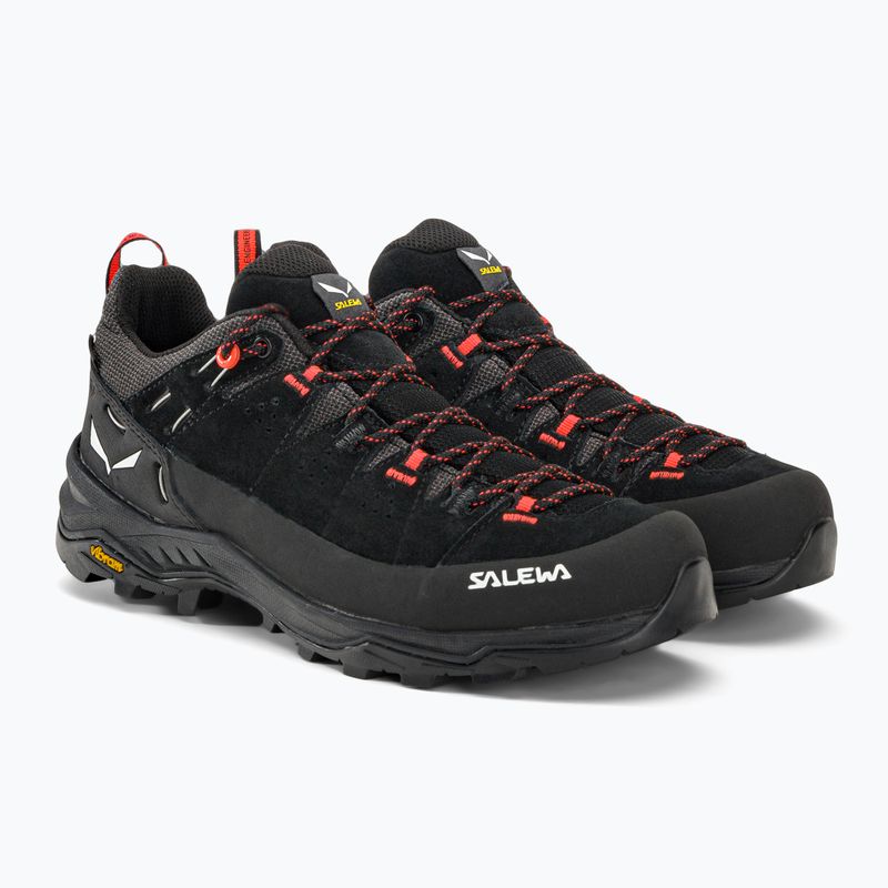 Stivali da trekking da donna Salewa Alp Trainer 2 GTX nero/onyx 4