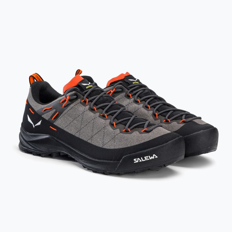 Salewa Wildfire Canvas scarpe da trekking da uomo bungee cord/ nero 5