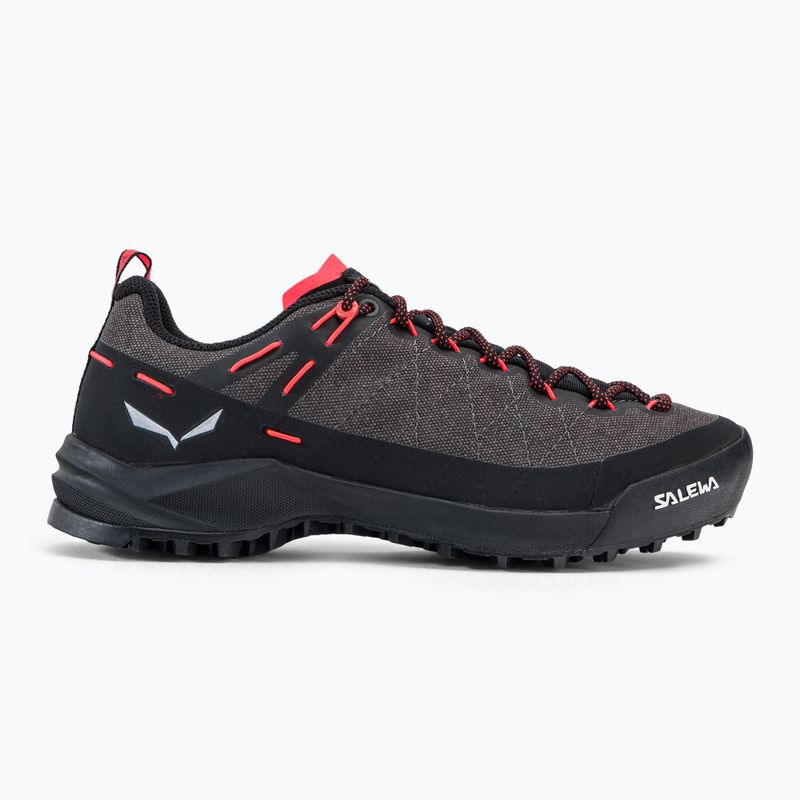 Salewa Wildfire Canvas scarpe da trekking da donna onice/nero 2