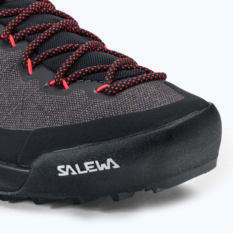 Salewa Wildfire Canvas scarpe da trekking da donna onice/nero 7