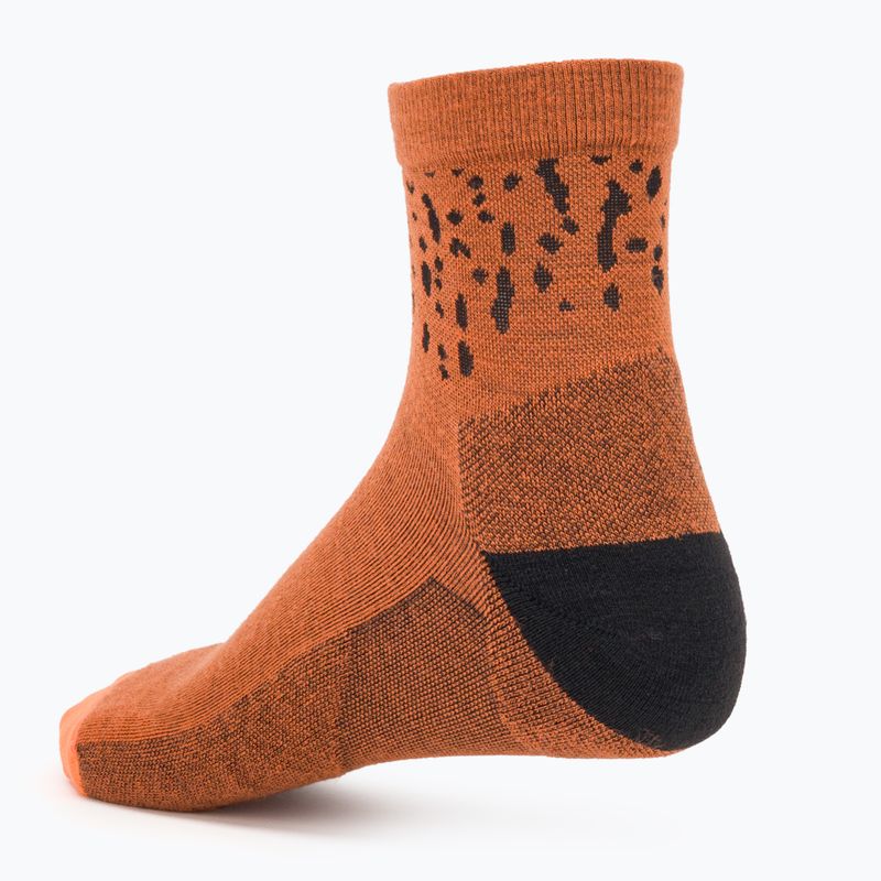 Calze da trekking da uomo Salewa MTN TRN Sal. AM QRT grigio medio melange 3
