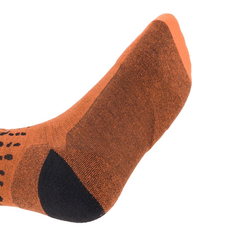 Calze da trekking da uomo Salewa MTN TRN Sal. AM QRT grigio medio melange 7