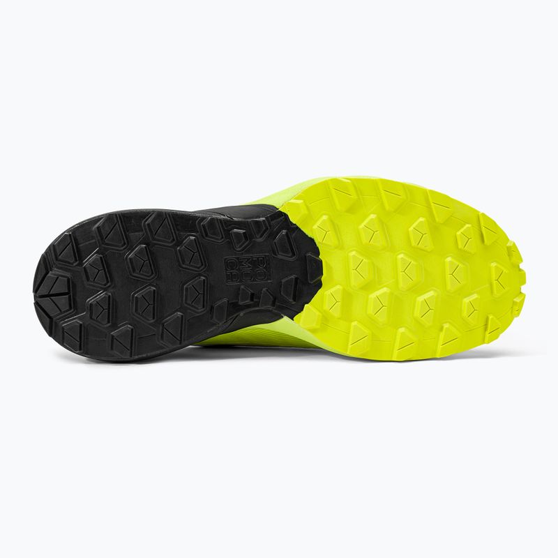 Scarpe da corsa DYNAFIT Ultra 50 da uomo, giallo neon/nero. 5