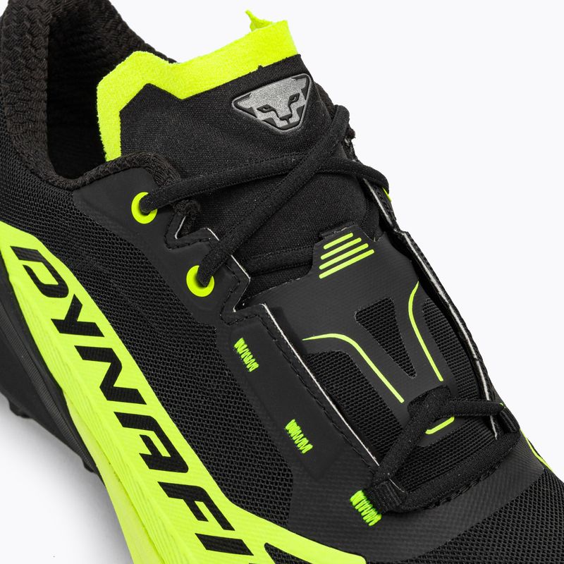 Scarpe da corsa DYNAFIT Ultra 50 da uomo, giallo neon/nero. 8