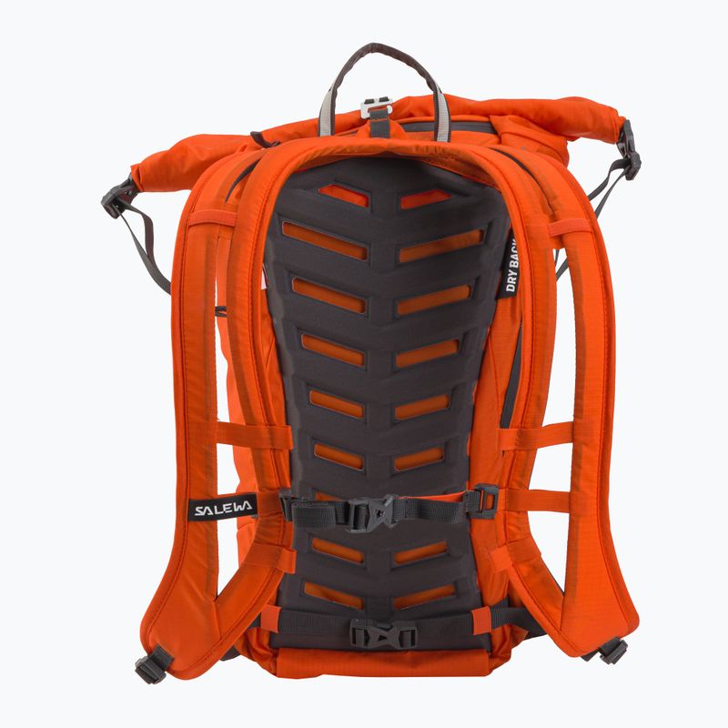 Zaino da arrampicata Salewa Ortles Climb 25 l rosso arancio 3