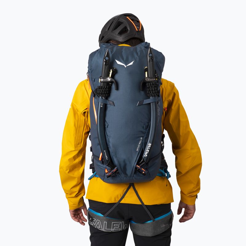 Zaino da trekking Salewa Ortles Wall 38 l dark denim 3