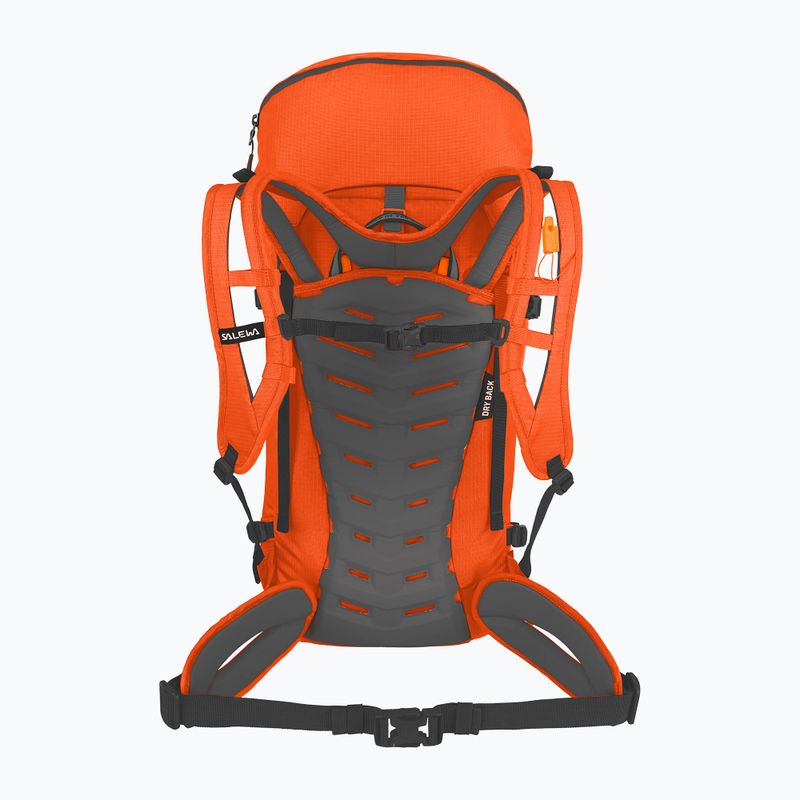 Zaino da arrampicata Salewa Ortles Guide 45 l rosso arancio 2