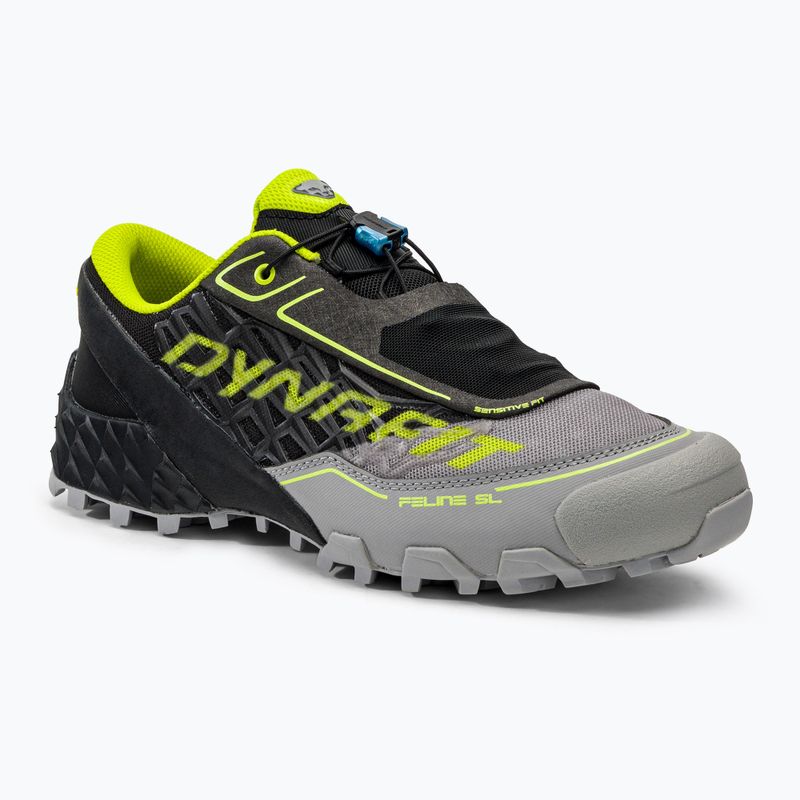 Scarpa da corsa DYNAFIT Feline SL da uomo in lega/nero