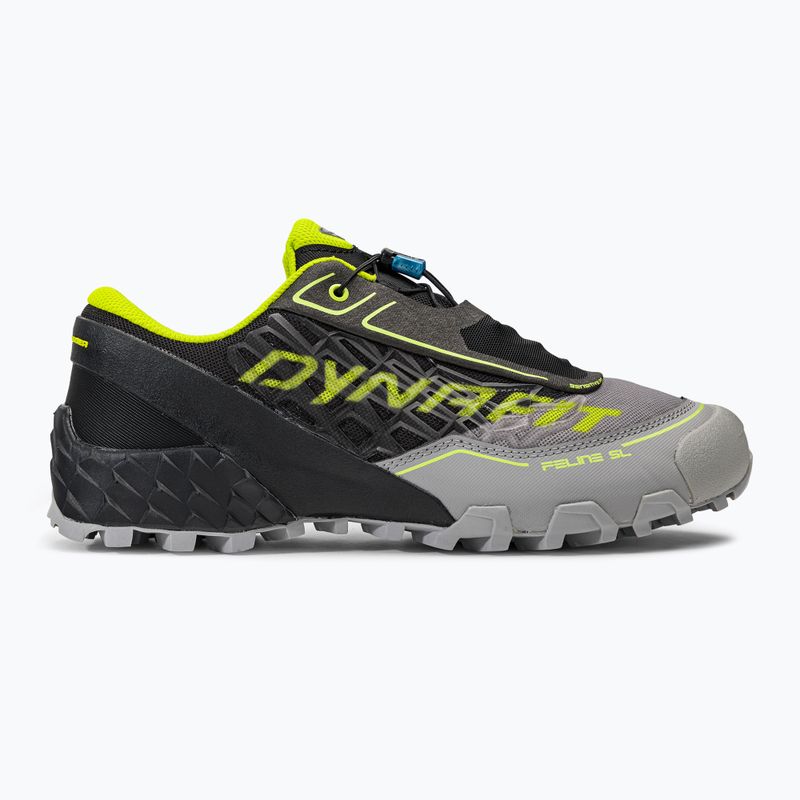 Scarpa da corsa DYNAFIT Feline SL da uomo in lega/nero 2