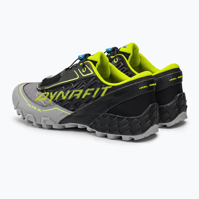 Scarpa da corsa DYNAFIT Feline SL da uomo in lega/nero 3