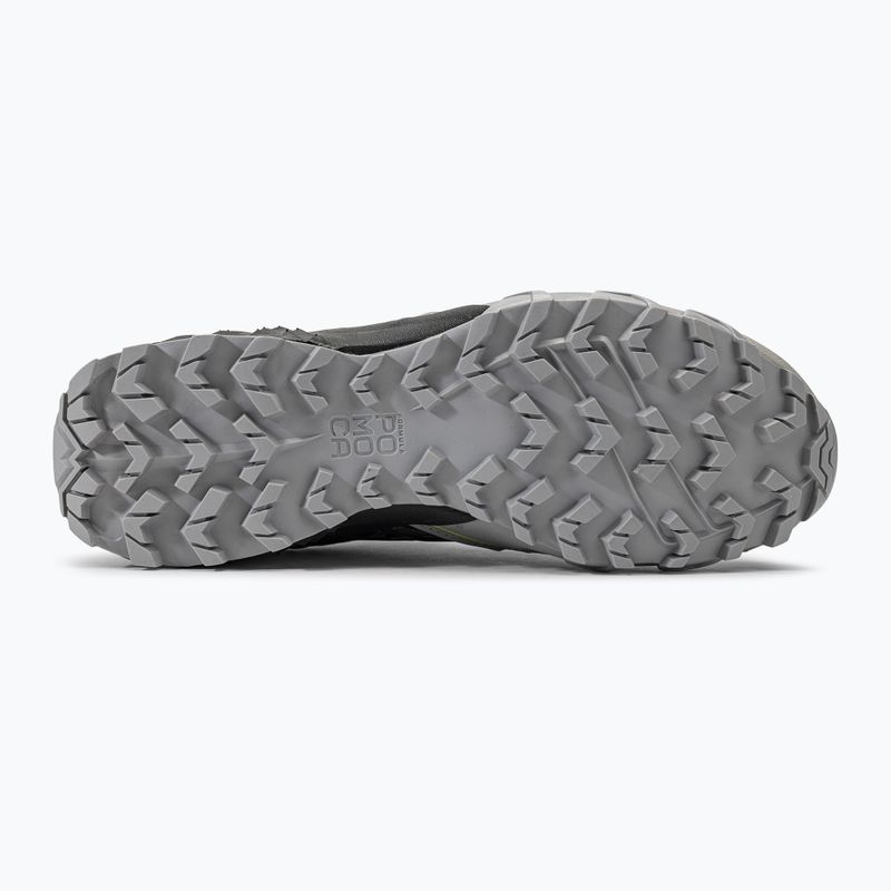 Scarpa da corsa DYNAFIT Feline SL da uomo in lega/nero 5