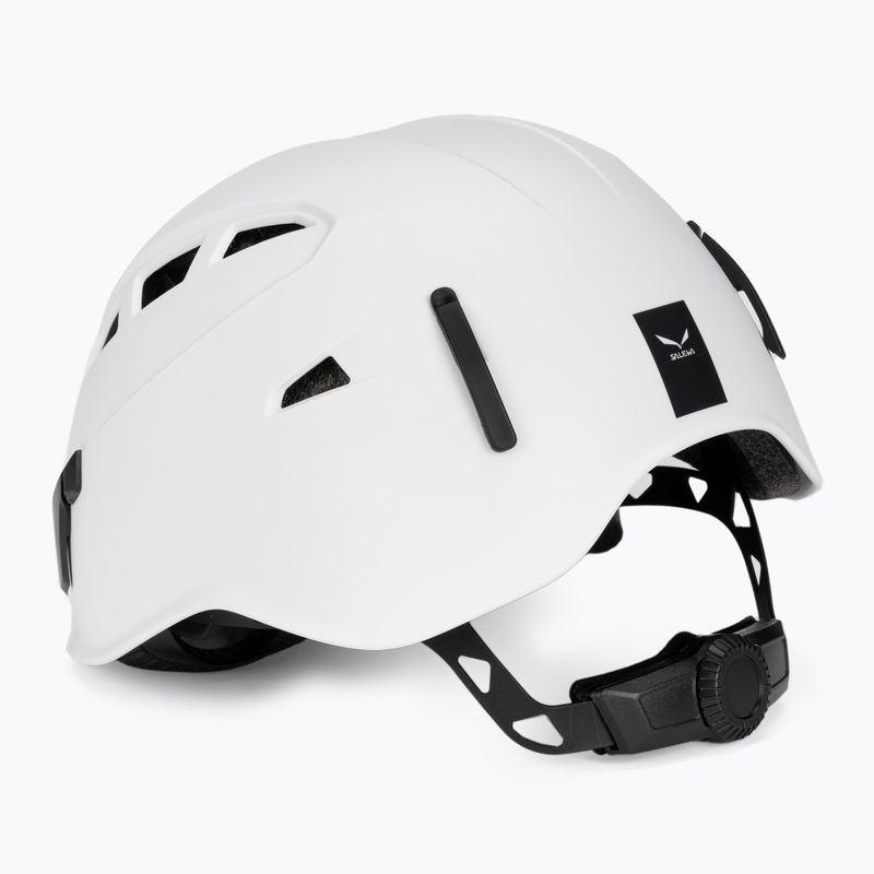 Casco da arrampicata Salewa Toxo 3.0 bianco 4