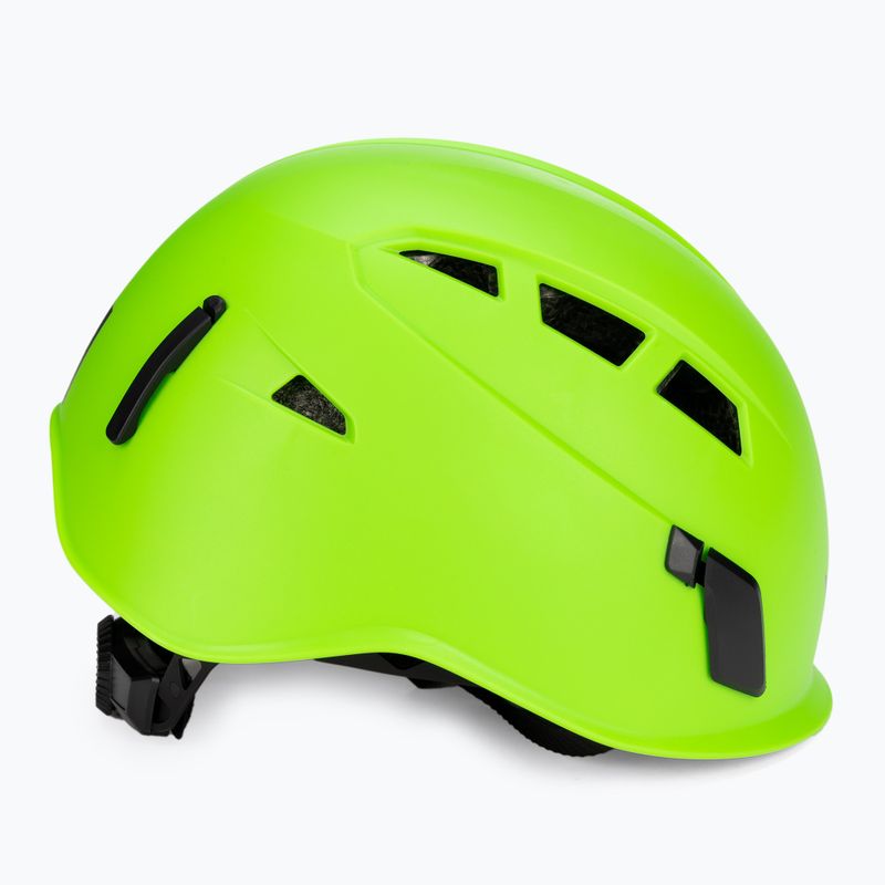 Casco da arrampicata Salewa Toxo 3.0 verde 3