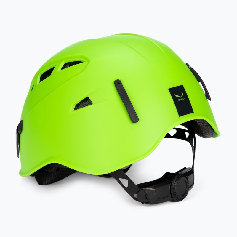 Casco da arrampicata Salewa Toxo 3.0 verde 4