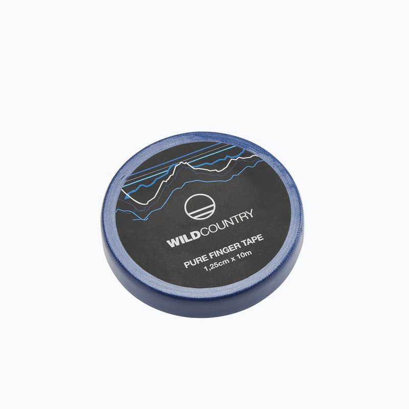 Wild Country Pure Finger Tape toppa da arrampicata 1,25x10 blu