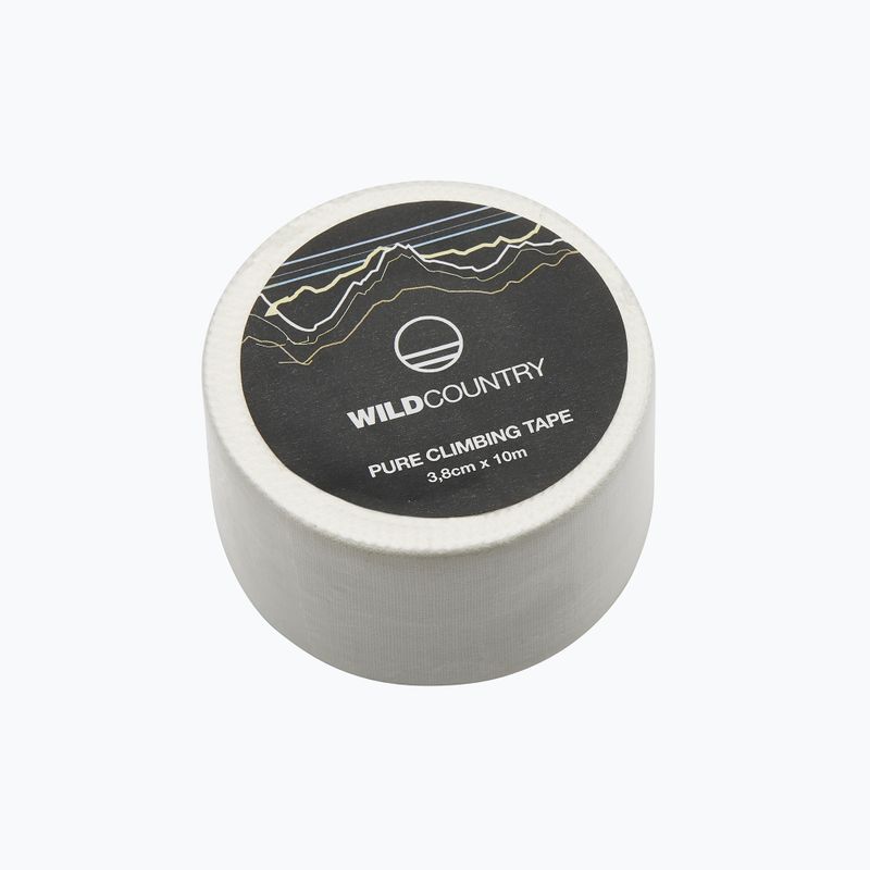 Nastro da arrampicata Wild Country Pure 3,8x10 bianco