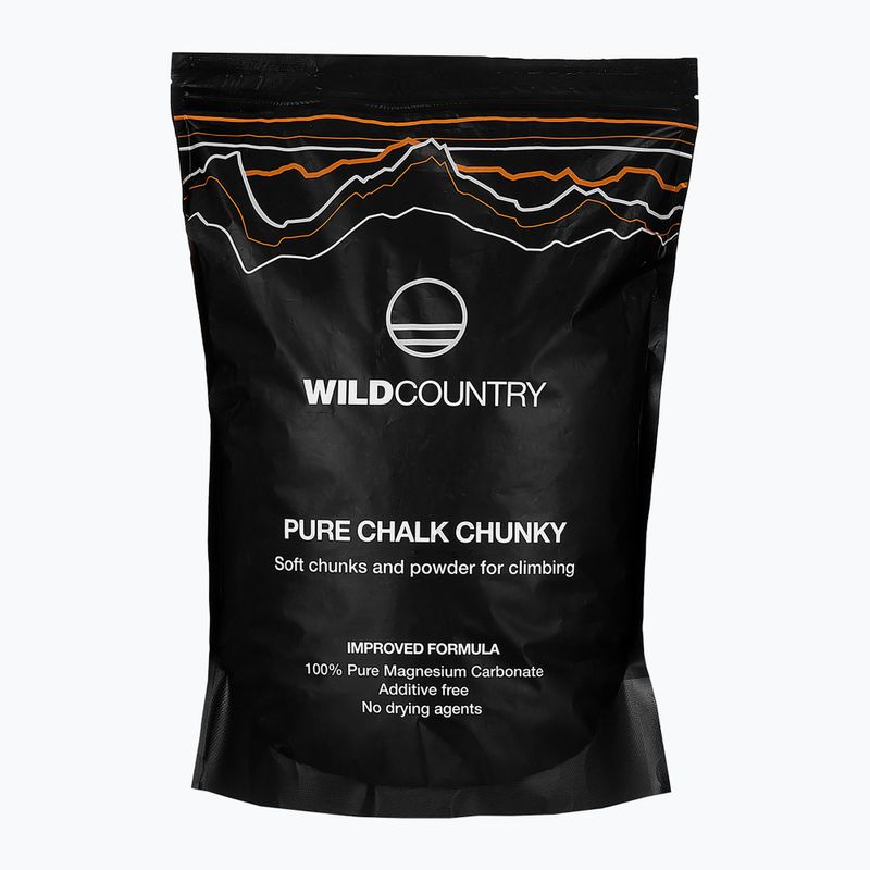 Wild Country Pure Chalk Chunky Magnesia 1 kg uni