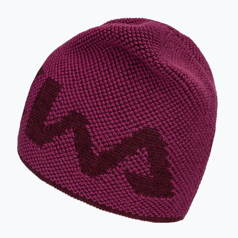 Salewa Agner Berretto invernale in lana color malva/sirena 4